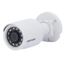 Hikvision - Cámara Bullet 4en1 Gama Value - 2 Mpx High Performance CMOS - Lente 3.6 mm - IR Alcance 20 m - Impermeabl...