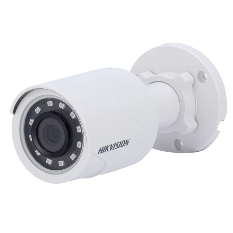 Hikvision - Cámara Bullet 4en1 Gama Value - 2 Mpx High Performance CMOS - Lente 3.6 mm - IR Alcance 20 m - Impermeabl...