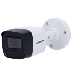 Hikvision - Cámara Bullet 4en1 Gama CORE - Resolución 1080p - Lente 2.8 mm - Impermeable IP67 - EXIR IR Alcance 30 m