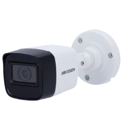 Hikvision - Cámara Bullet 4en1 Gama CORE - Resolución 1080p - Lente 2.8 mm - Impermeable IP67 - EXIR IR Alcance 30 m
