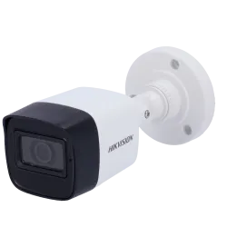 Hikvision - Cámara Bullet 4en1 Gama CORE - Resolución 5 Megapíxel - Lente 2.4 mm - EXIR IR alcance 20 m - Impermeable...