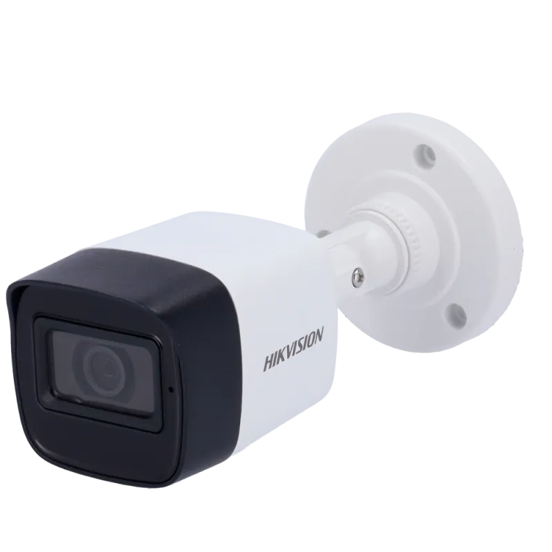 Hikvision - Cámara Bullet 4en1 Gama CORE - Resolución 5 Megapíxel - Lente 2.8 mm | IR Alcance 30 m - Audio sobre cabl...