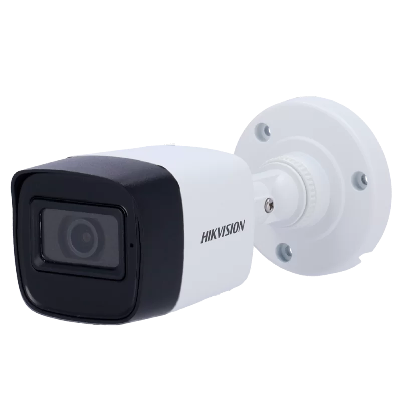 Hikvision - Cámara Bullet 4en1 Gama CORE - Resolución 5 Megapíxel - Lente 3.6 mm | IR Alcance 30 m - Audio sobre cabl...