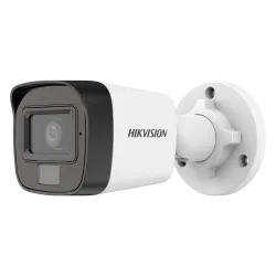 Hikvision - Cámara Bullet 4en1 Gama Value - 3K (2960x1665) CMOS - Lente 2.8 mm | Impermeable IP67 - Dual light: Smart...