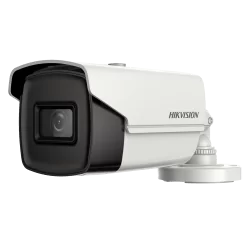 Hikvision - Cámara Bullet 4en1 Gama Value - 8 Megapíxel (3480 x 2160) - Lente 3.6 mm - IR Alcance 80 m - Impermeable ...