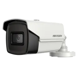 Hikvision - Cámara Bullet 4en1 Gama Value - 8 Megapíxel (3480 x 2160) - Lente 3.6 mm - IR Alcance 80 m - Impermeable ...