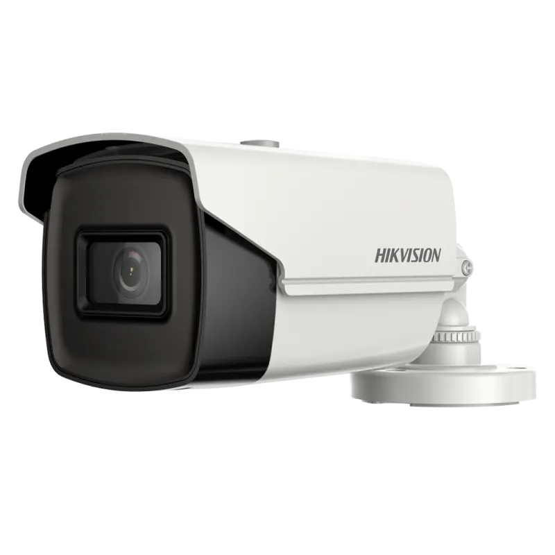 Hikvision - Cámara Bullet 4en1 Gama Value - 8 Megapíxel (3480 x 2160) - Lente 3.6 mm - IR Alcance 80 m - Impermeable ...