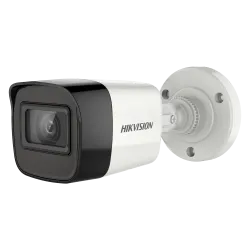 Hikvision - Cámara Bullet 4en1 Gama Value - 8 Megapíxel (3480 x 2160) - Lente 2.8 mm - IR Alcance 30 m - Impermeable ...