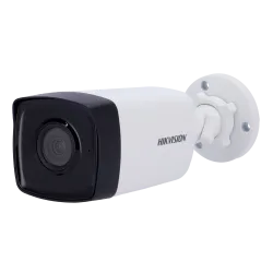 Hikvision - Cámara Bullet 4en1 Gama Value - Resolución 2 Megapíxel (1920×1080) - Lente 2.8 mm - IR Alcance 40 m - Imp...