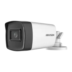 Hikvision - Cámara Bullet 4en1 Gama CORE - Resolución 5 Megapíxel (2560x1944) - Lente 2.8 mm - IR Alcance 40 m - Impe...