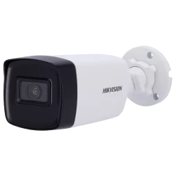 Hikvision - Cámara Bullet 4en1 Gama CORE - Resolución 5 Megapíxel (2560x1944) - Lente 3.6 mm - IR Alcance 40 m - Impe...