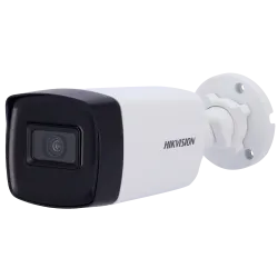 Hikvision - Cámara Bullet 4en1 Gama CORE - Resolución 5 Megapíxel (2560x1944) - Lente 6 mm - IR Alcance 40 m - Imperm...