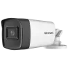 Hikvision - Cámara Bullet 4en1 Gama Value - Resolución 5 Megapíxel (2560x1944) - Lente 3.6 mm - IR Alcance 80 m - Imp...