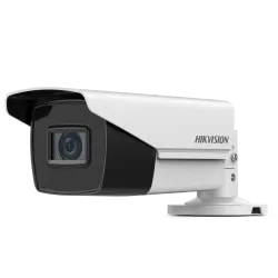 Hikvision - Cámara Bullet 4en1 Gama Value - 2 Mpx high performance CMOS - Lente motorizada 2.7~13.5 mm - EXIR IR alc...