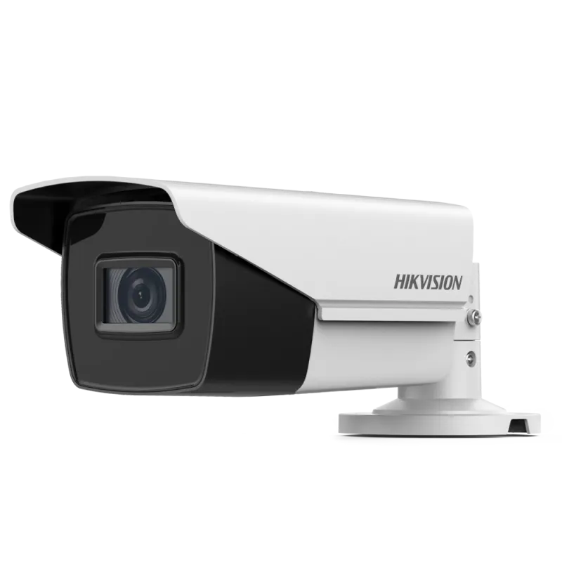 Hikvision - Cámara Bullet 4en1 Gama Value - 2 Mpx high performance CMOS - Lente motorizada 2.7~13.5 mm - EXIR IR alc...