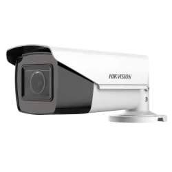 Hikvision - Cámara Bullet HDTVI gama Value - 5 Megapíxel (2560 x 1944) - Lente motorizada 2.7~13.5 mm - Smart IR LEDs...