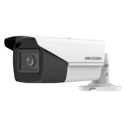Hikvision - Cámara Bullet 4en1 Gama Value - 8 Megapíxel (3480 x 2160) - Lente motorizada 2.7~13.5 mm - IR Alcance 80 ...