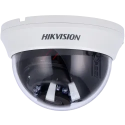 Hikvision - Cámara Domo 4en1 Gama Value - Resolución 1080p (1920x1080) - Lente 3.6 mm - IR Alcance 20 m - Apta para i...