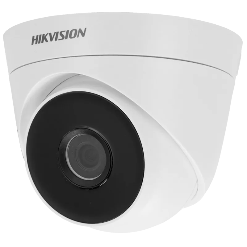 Hikvision - Cámara Turret 4 en 1 Gama CORE - Resolución 1080p (1920x1080) - Lente 2.8 mm - IR alcance 40 m - Impermea...