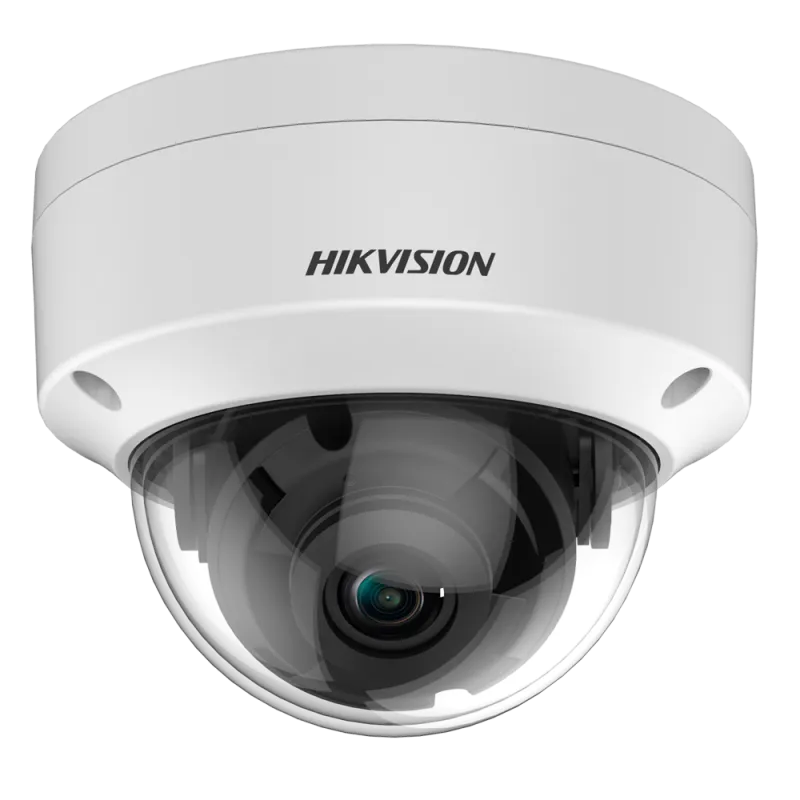 Hikvision - Cámara Domo 4en1 Gama CORE - Resolución 5 Megapíxel (2560x1944) - Lente 2.8 mm - Smart IR Alcance 20 m - ...