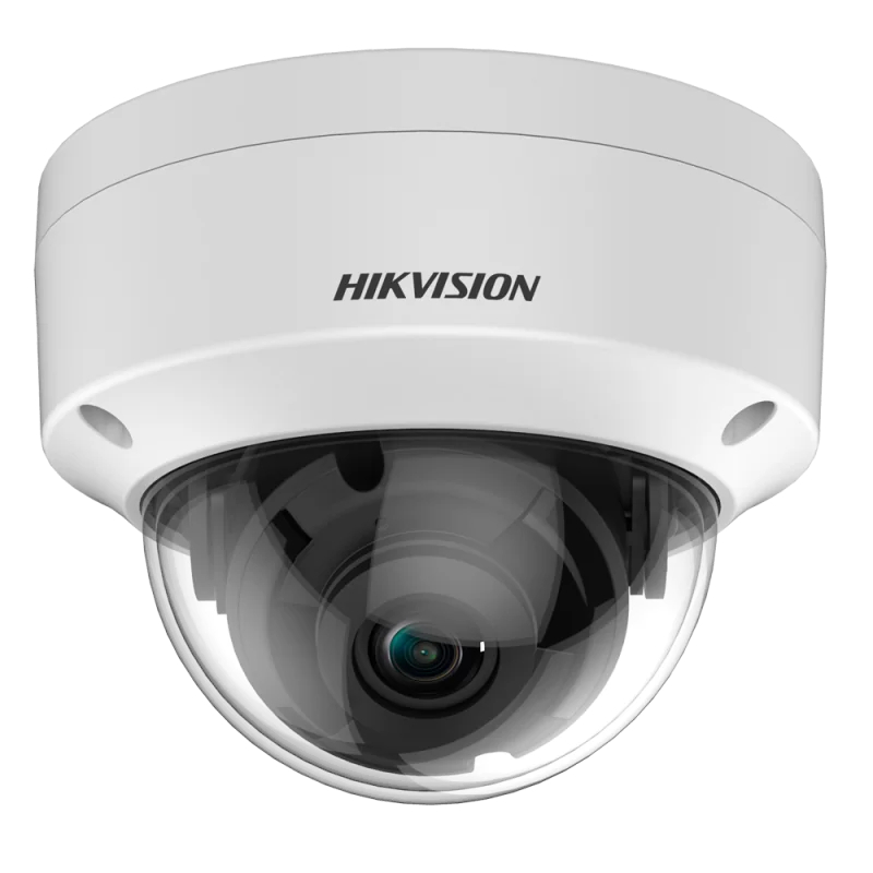 Hikvision - Cámara Domo 4en1 Gama CORE - Resolución 5 Megapíxel (2560x1944) - Lente 3.6 mm - Smart IR Alcance 20 m - ...