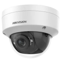 Hikvision - Cámara Domo 4en1 Gama Value - Resolución 8 Megapíxel (3840x2160) - Lente 2.8 mm - EXIR IR alcance 30 m - ...