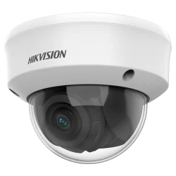 Hikvision - Cámara Domo 4n1 Gama CORE - Resolución 1080p (1920x1080) - Lente varifocal 2.7~13.5 mm - EXIR IR Alcance ...