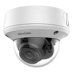 Hikvision - Cámara Domo 4n1 Gama Value - Resolución 1080p (1920x1080) - Lente varifocal motorizada 2.7~13.5 mm - EXIR...