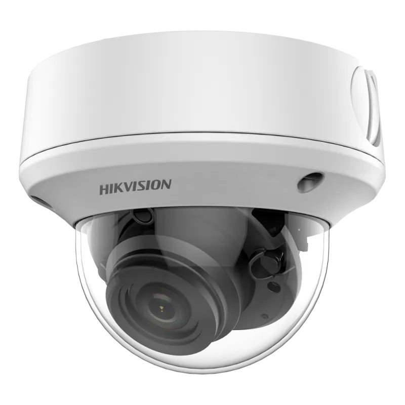 Hikvision - Cámara Domo 4n1 Gama Value - Resolución 1080p (1920x1080) - Lente varifocal motorizada 2.7~13.5 mm - EXIR...