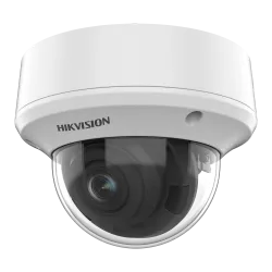Hikvision - Cámara Domo 4en1 Gama Value - Resolución 5 Megapíxel (2560x1944) - Lente varifocal motorizada 2.7~13.5 mm...