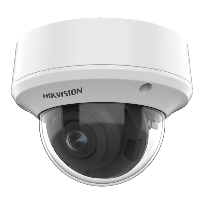 Hikvision - Cámara Domo 4en1 Gama Value - Resolución 5 Megapíxel (2560x1944) - Lente varifocal motorizada 2.7~13.5 mm...