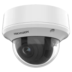 Hikvision - Cámara Domo HDTVI Gama Value - Resolución 5 Megapíxel (2560x1944) - Lente varifocal motorizada 2.7~13.5 m...