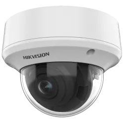 Hikvision - Cámara Domo 4en1 Gama Value - Resolución 8 Megapíxel (3840x2160) - Lente varifocal motorizada 2.7~13.5 mm...