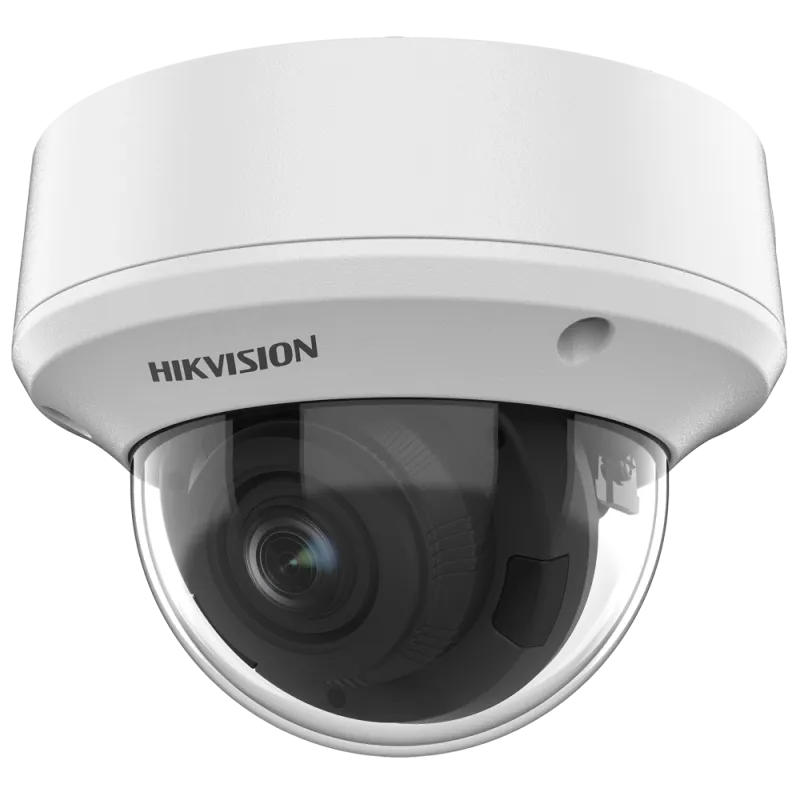 Hikvision - Cámara Domo 4en1 Gama Value - Resolución 8 Megapíxel (3840x2160) - Lente varifocal motorizada 2.7~13.5 mm...