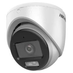 Hikvision - Cámara Domo 4en1 Gama Value - Resolución 1080p (1920x1080) - Lente 2.8 mm | Luz híbrida alcance 20 m - Co...