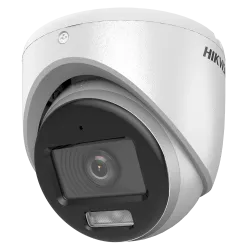 Hikvision - Cámara Domo 4en1 Gama Value - Resolución 1080p (1920x1080) - Lente 2.8 mm | Luz híbrida alcance 20 m - Co...