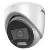 Hikvision - Cámara Domo 4en1 Gama Value - Resolución 1080p (1920x1080) - Lente 2.8 mm | Luz híbrida alcance 20 m - Co...