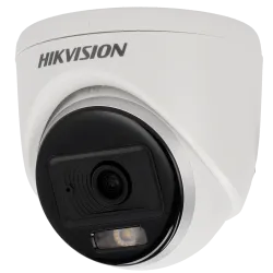 Hikvision - Cámara Domo 4en1 Gama Value - Resolución 1080p (1920x1080) - Lente 2.8 mm | Luz híbrida alcance 20 m - Co...