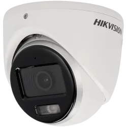 Hikvision - Cámara Turret 4en1 Gama Value - Resolución 3K (2960x1665) - Lente 2.8 mm | Luz híbrida 20 m | ColorVu - A...