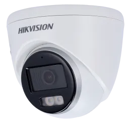 Hikvision - Cámara Domo 4en1 Gama VALUE - Resolución 1080p (1920x1080) - Lente 2.8 mm | ColorVu: Imagen a color 24 ho...