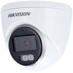 Hikvision - Cámara Domo 4en1 Gama VALUE - Resolución 3K (2960x1665) - Lente 3.6 mm | Luz híbrida alcance 40 m - Audio...