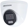 Hikvision - Cámara Domo 4en1 Gama VALUE - Resolución 3K (2960x1665) - Lente 3.6 mm | Luz híbrida alcance 40 m - Audio...
