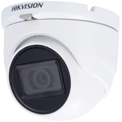 Hikvision - Cámara Domo 4en1 Gama CORE - Resolución 1080p (1920x1080) - Lente 2.8 mm - EXIR IR alcance 30 m - Imperme...