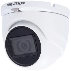 Hikvision - Cámara Domo 4en1 Gama CORE - Resolución 1080p (1920x1080) - Lente 3.6 mm - EXIR IR alcance 30 m - Imperme...