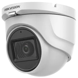 Hikvision - Cámara Domo 4en1 Gama CORE - Resolución 1080p, High Performance CMOS - Lente 2.8 mm | IR Alcance 30 m - A...