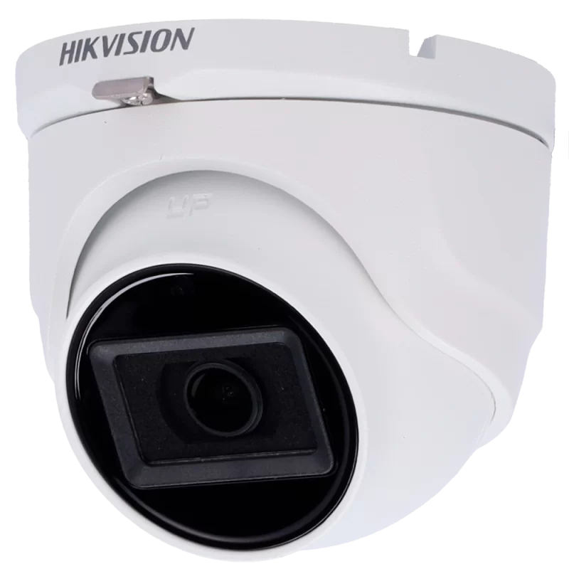 Hikvision - Cámara Turret 4en1 Gama CORE - Resolución 1080p, High Performance CMOS - Lente 3.6 mm | IR Alcance 30 m -...