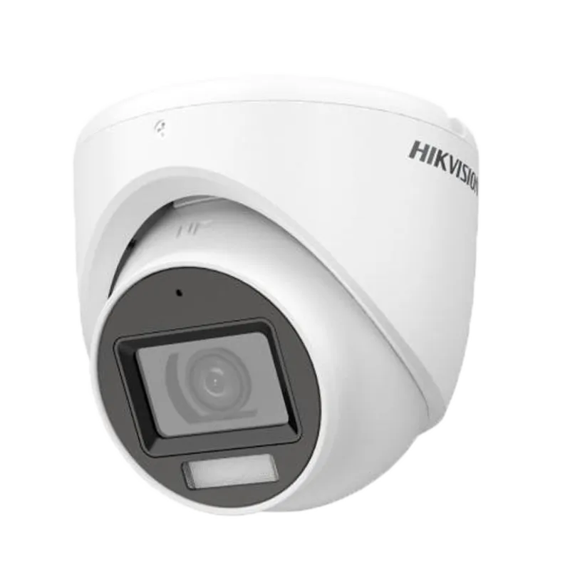 Hikvision - Cámara Domo 4en1 Gama Value - Resolución 1080p (1920x1080) - Lente 2.8 mm | Audio sobre cable coaxial - D...