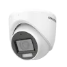 Hikvision - Cámara Domo 4en1 Gama Value - Resolución 1080p (1920x1080) - Lente 2.8 mm | Audio sobre cable coaxial - D...