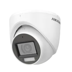 Hikvision - Cámara Domo 4en1 Gama VALUE - Resolución 1080p (1920x1080) - Lente 3.6 mm | Audio sobre cable coaxial - D...