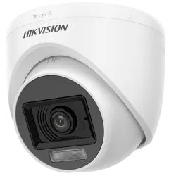 Hikvision - Cámara Domo 4en1 Gama Value - Resolución 1080p (1920x1080) - Lente 2.8 mm | Apta para interior - Dual lig...